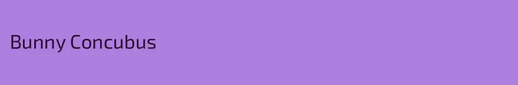 Bunny Concubus